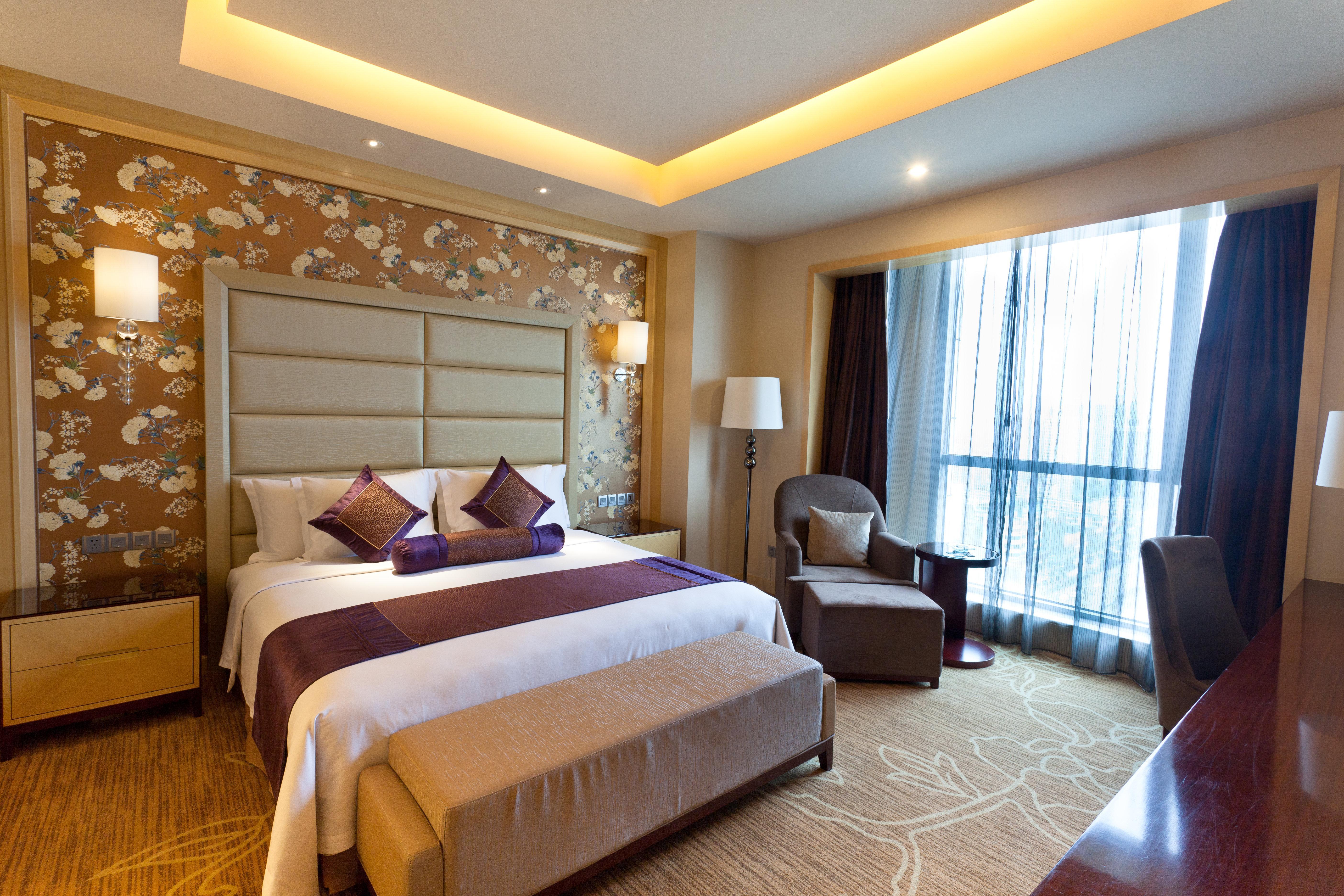 מלון Crowne Plaza Xiangyang By Ihg מראה חיצוני תמונה