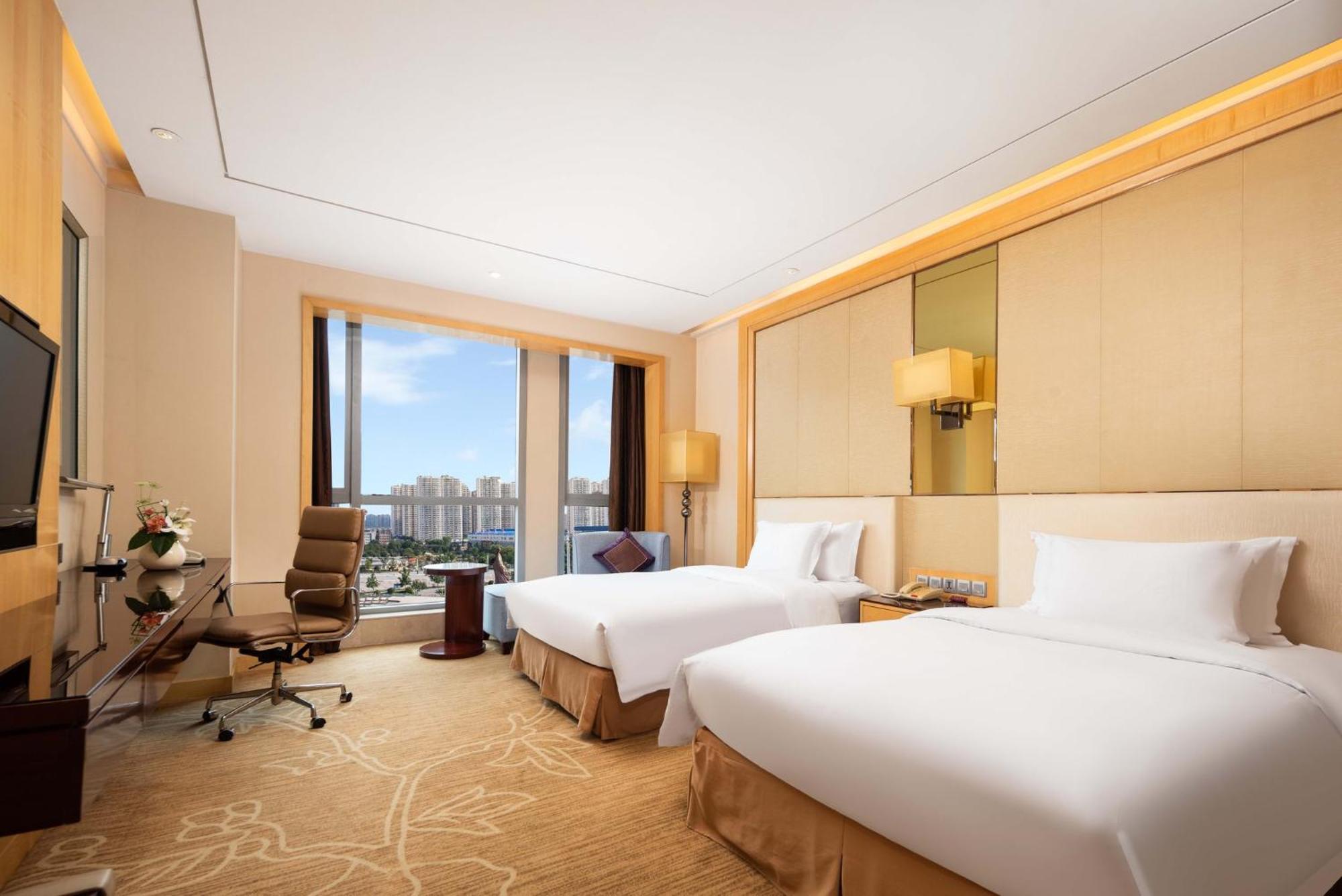 מלון Crowne Plaza Xiangyang By Ihg מראה חיצוני תמונה