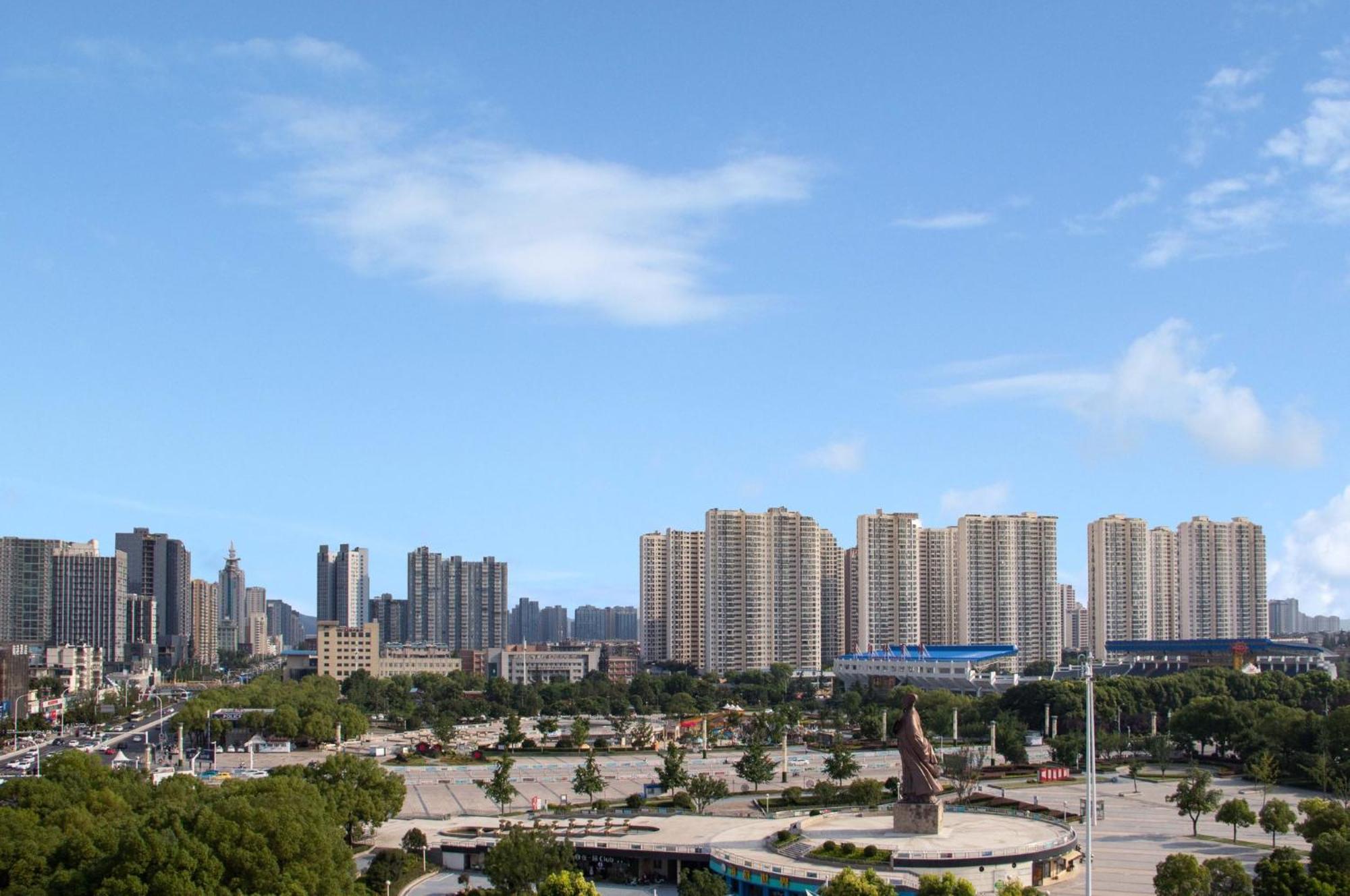 מלון Crowne Plaza Xiangyang By Ihg מראה חיצוני תמונה