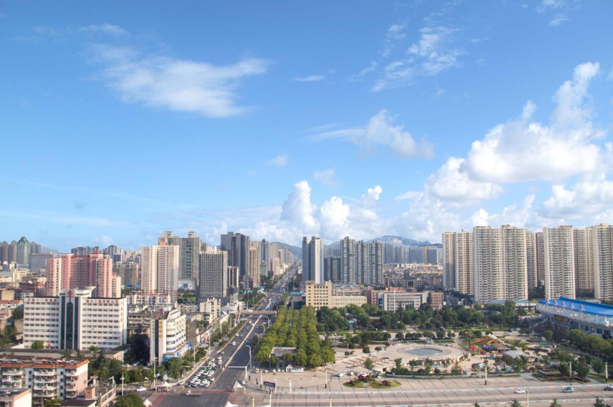 מלון Crowne Plaza Xiangyang By Ihg מראה חיצוני תמונה