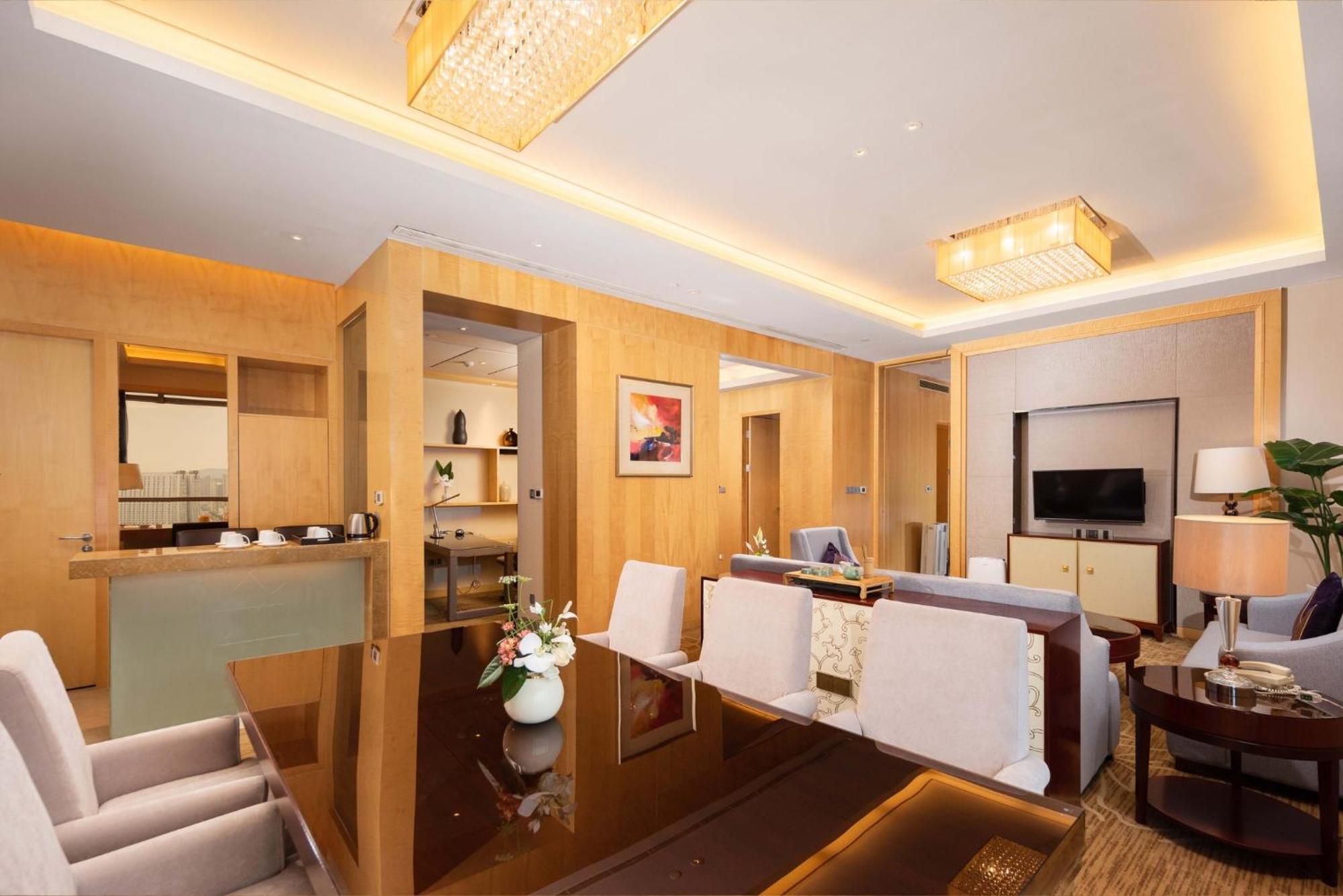 מלון Crowne Plaza Xiangyang By Ihg מראה חיצוני תמונה