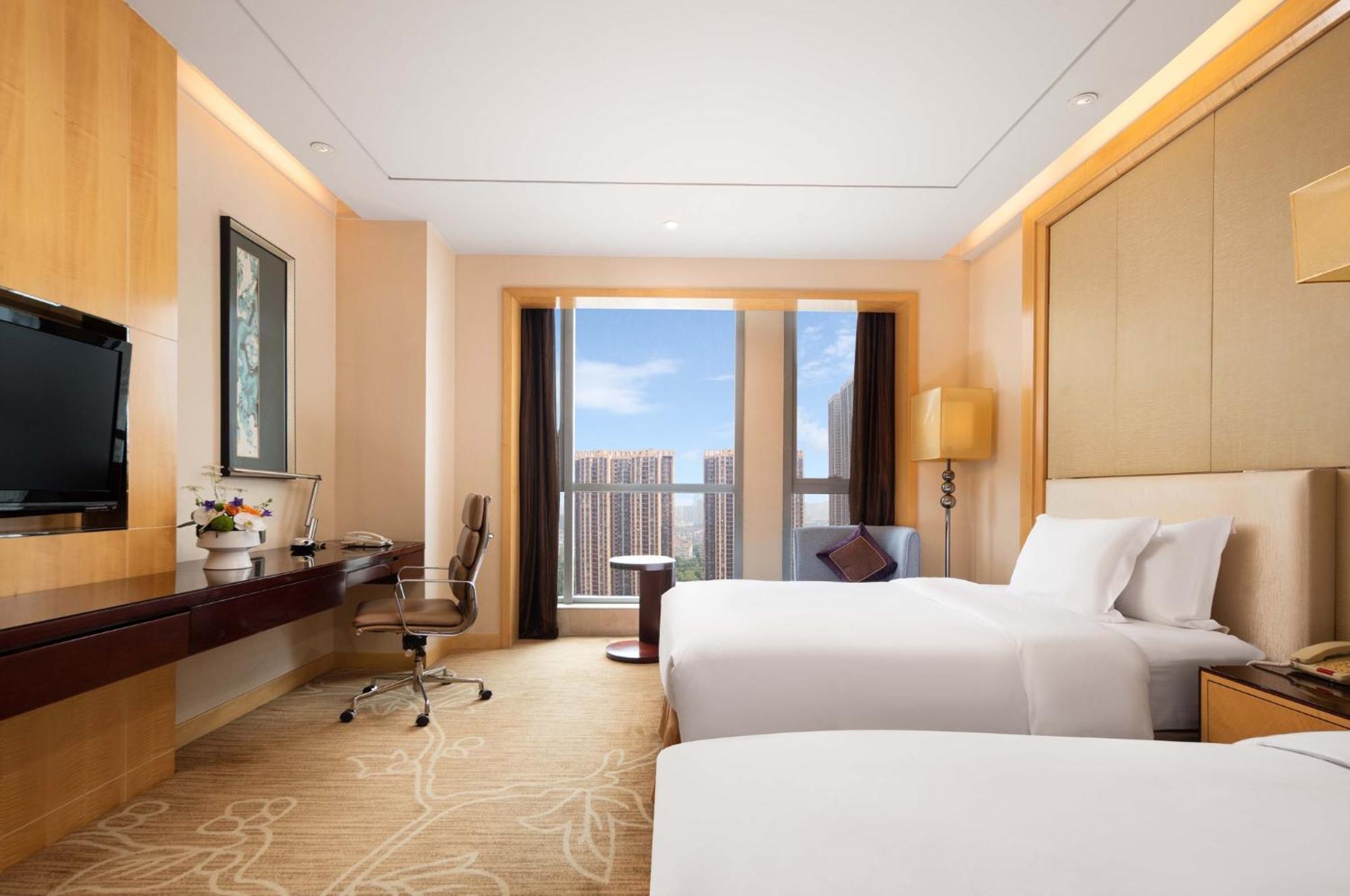 מלון Crowne Plaza Xiangyang By Ihg מראה חיצוני תמונה