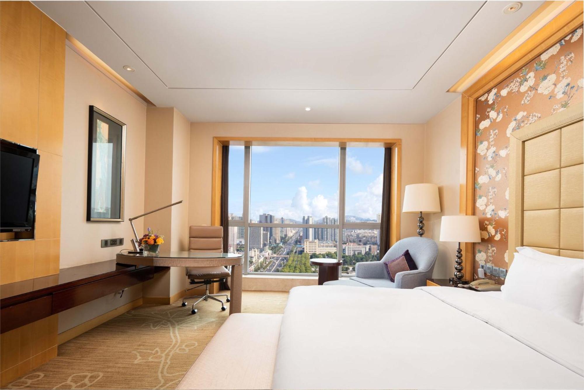 מלון Crowne Plaza Xiangyang By Ihg מראה חיצוני תמונה