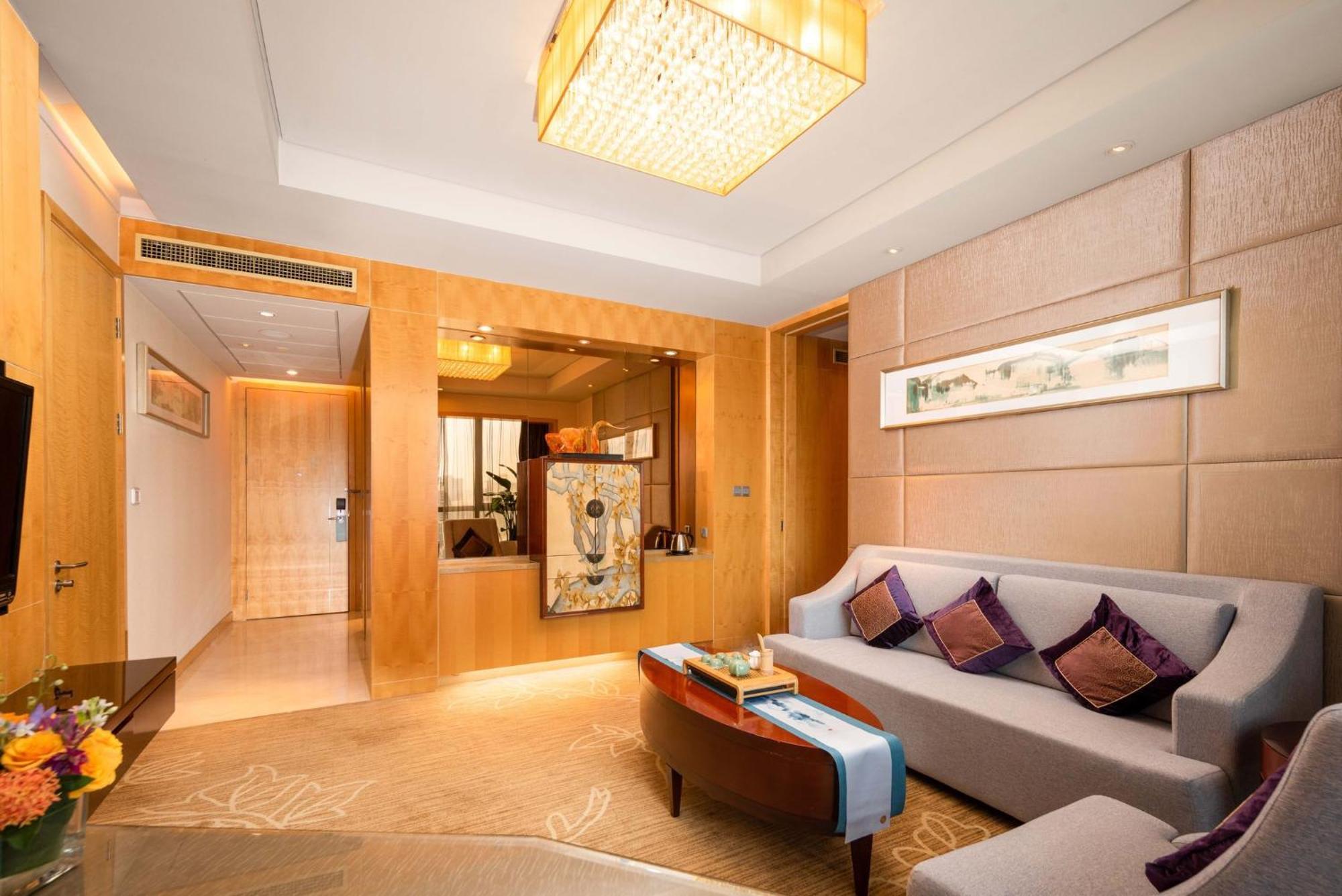 מלון Crowne Plaza Xiangyang By Ihg מראה חיצוני תמונה