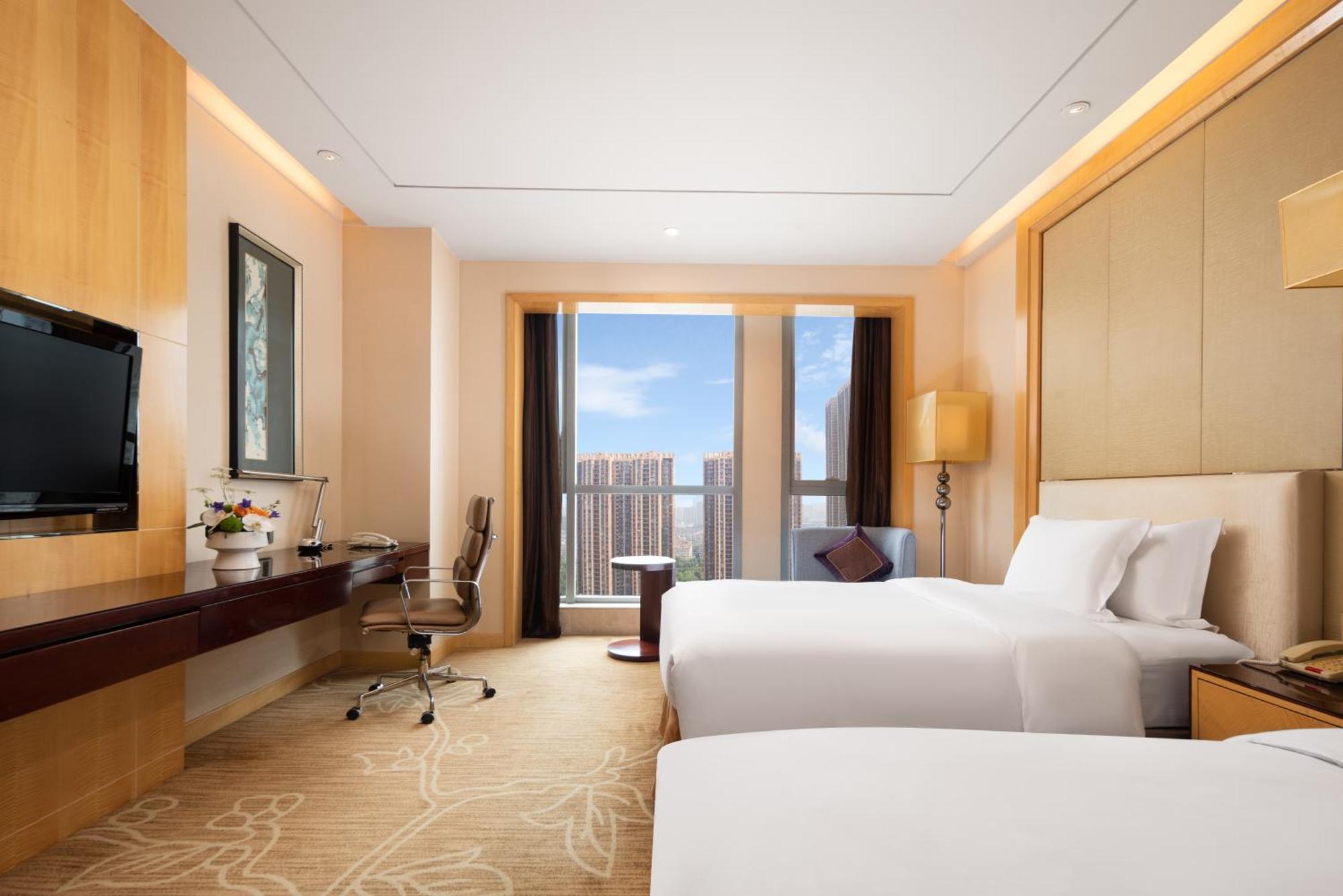 מלון Crowne Plaza Xiangyang By Ihg מראה חיצוני תמונה