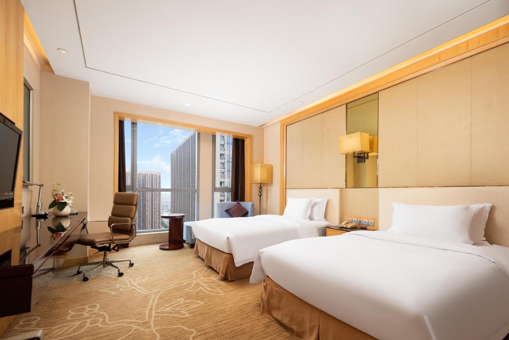 מלון Crowne Plaza Xiangyang By Ihg מראה חיצוני תמונה